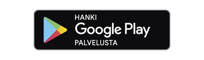 Napit sovelluksen lataamista varten GOOGLE
