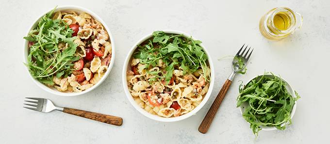 Luonnonkalapasta kuvitus