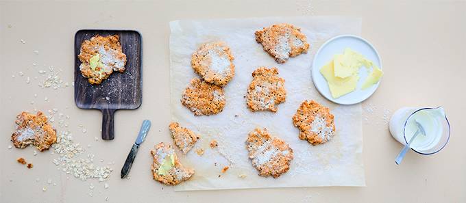 Kaurarieskat kuvitus