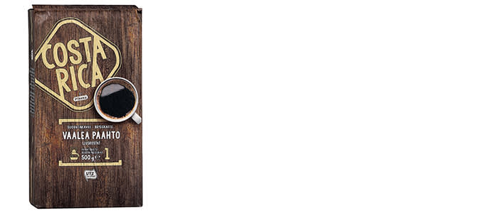 Costa Rica by Pirkka suodatinkahvi vaalea paahto 680x300
