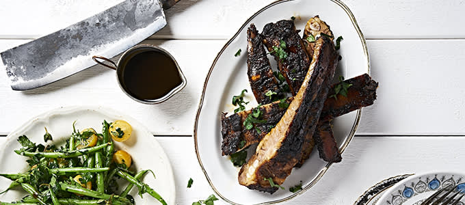 Kuvituskuva Spareribs canada