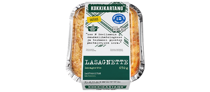 Kokkikartano lasagnette 680x300