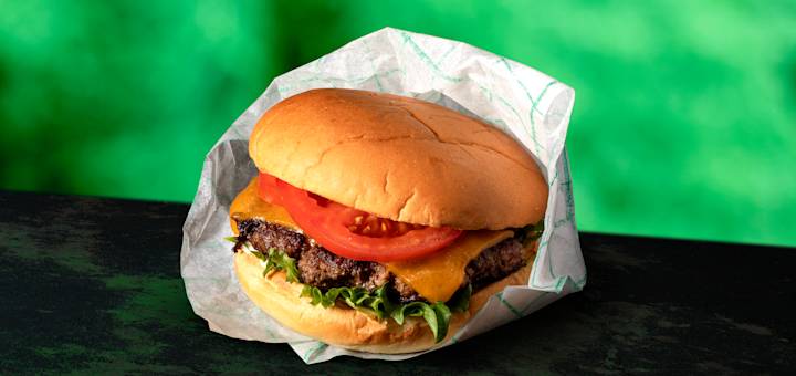 Vaasan Soft Bun Shake shack kuvituskuva