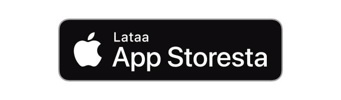 Napit sovelluksen lataamista varten APPLE