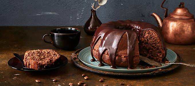 Arabialainen maustekakku 2020 kuvitus