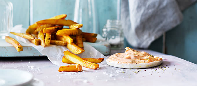 dippikastike ranskalaisille