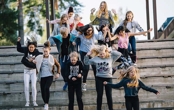 MLL nuoret portaissa nivea kesakampanja k2019