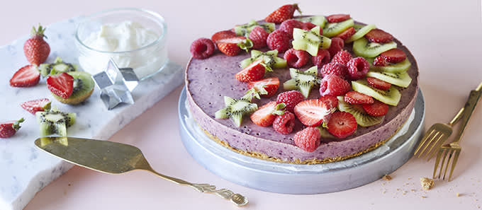 Smoothiekakku kuvitus