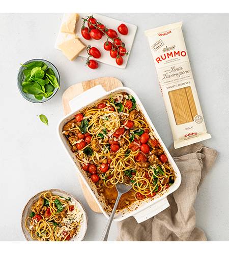 Kanapasta uunissa 450x500