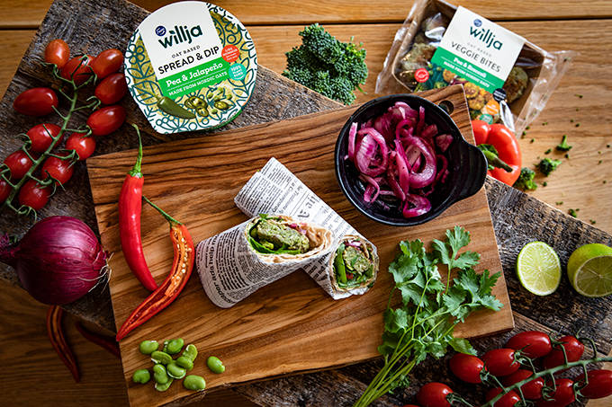 Fazer Willja Veggie Bites Wraps Veggie Bites Wrapit EN