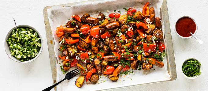 vegemakkarapelti kuvitus