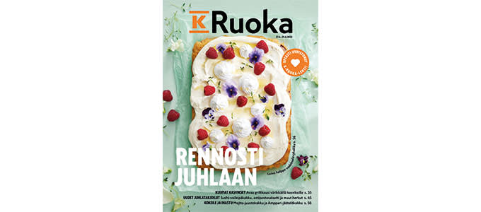 K-Ruoka-lehti 5-2022 kansi