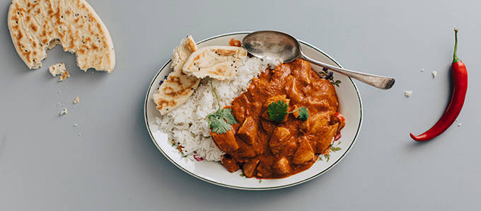 Butter chicken eli intialainen voikana 2019 kopio
