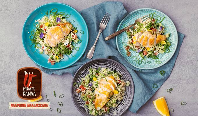 Naapurin maalaiskana kuvituskuva 2