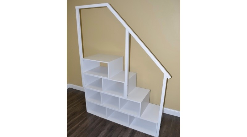 Accessories Page > Wooden Handrail%