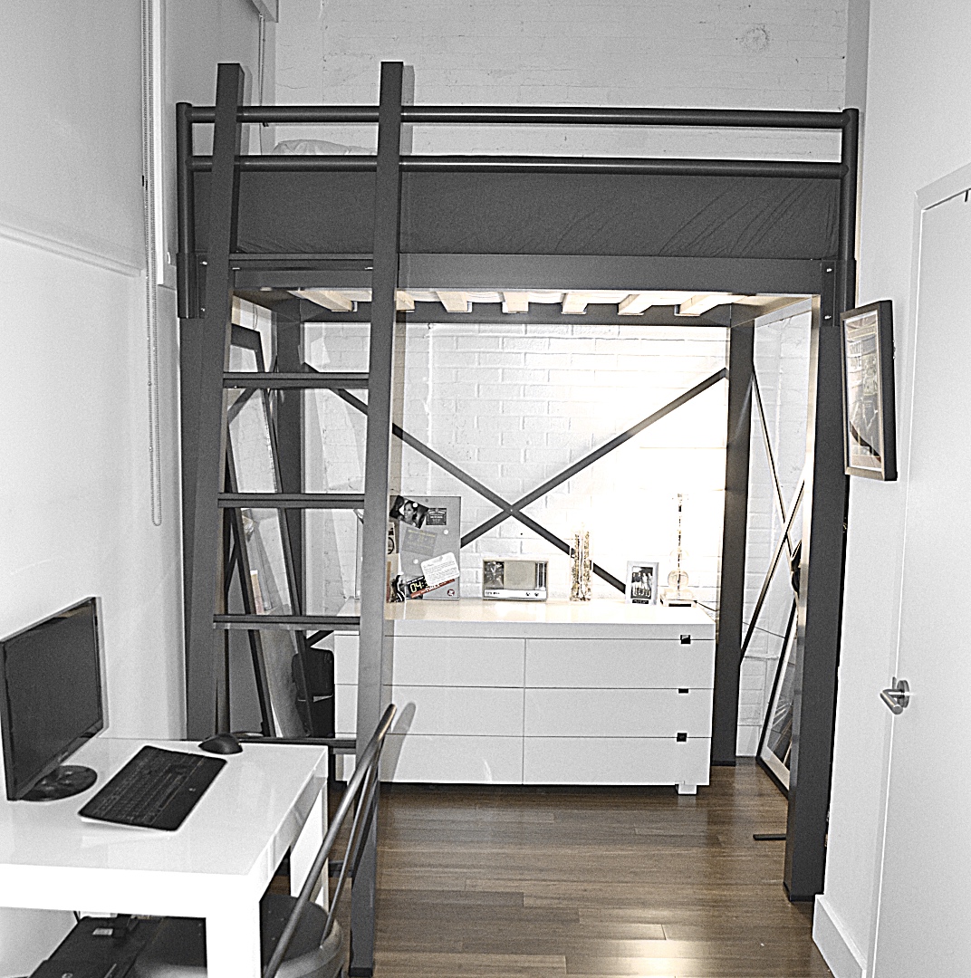 Tight Space Loft Bed