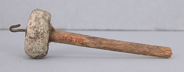 2nd-7th century Egyptian spindle (part of the Islamic Art collection at the Met Museum)