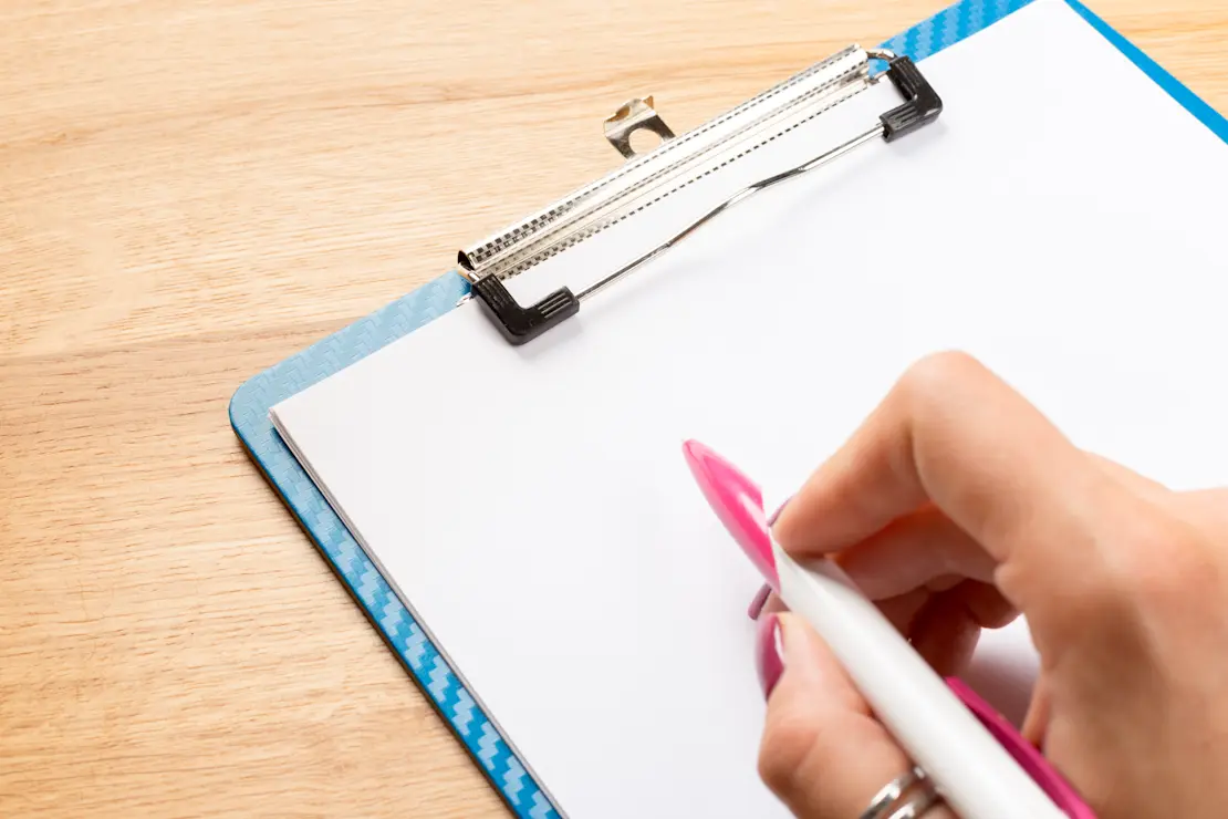 clipboard
