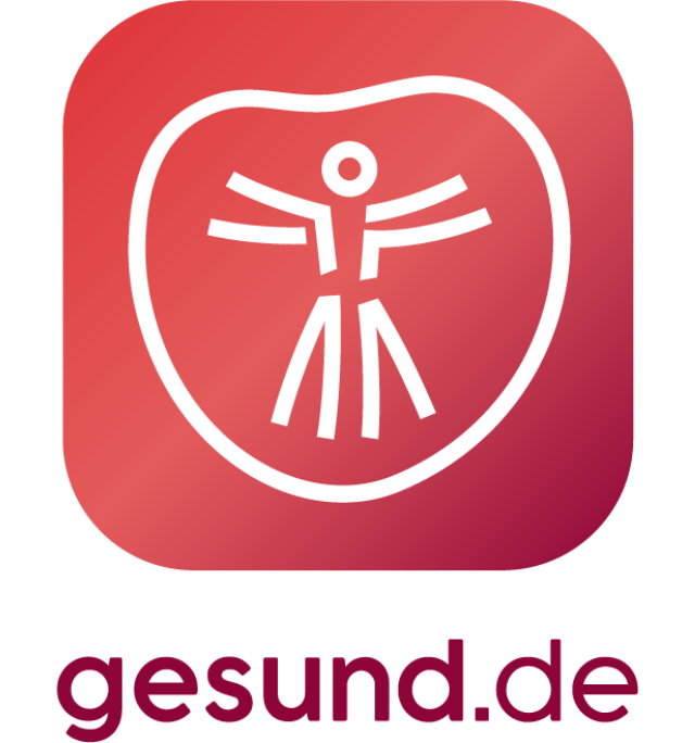 gesund.de Logo, Opens in a new tab