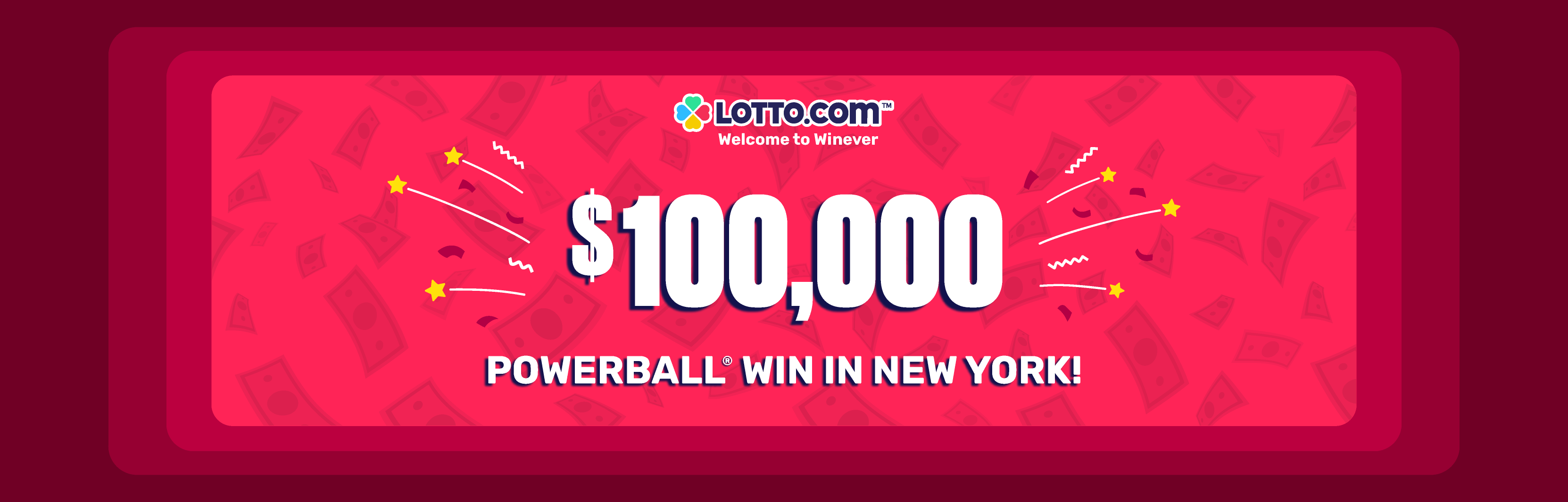Lucky New Yorker Wins $100k Powerball® Prize!
