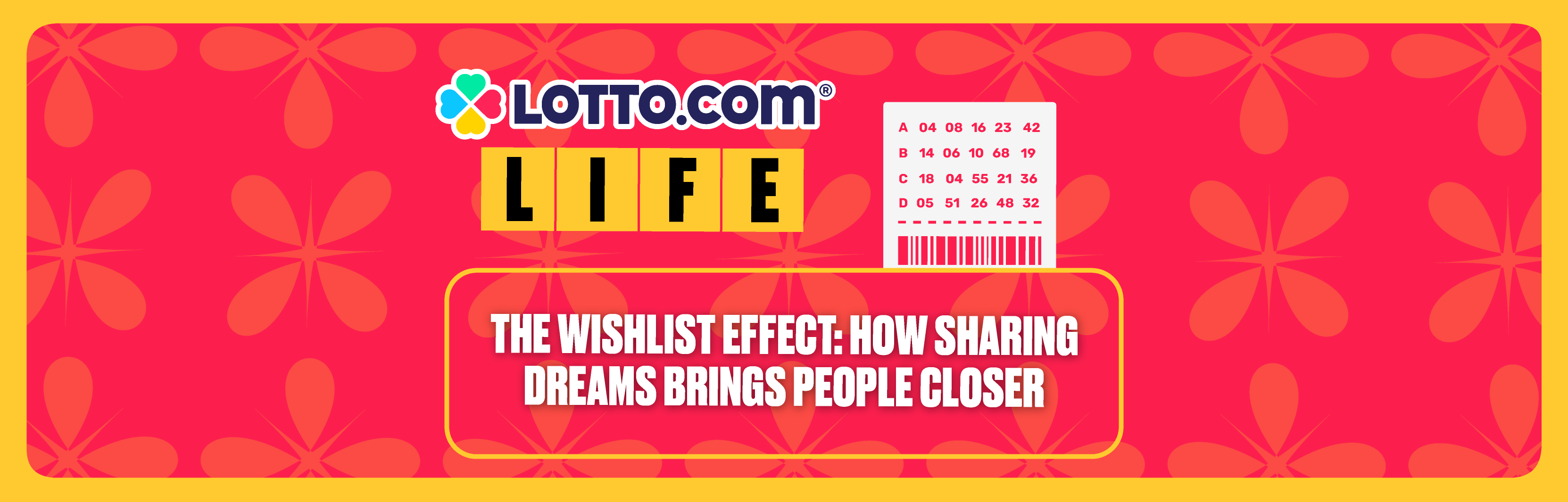 The Wishlist Effect: How Sharing Dreams Brings People Closer