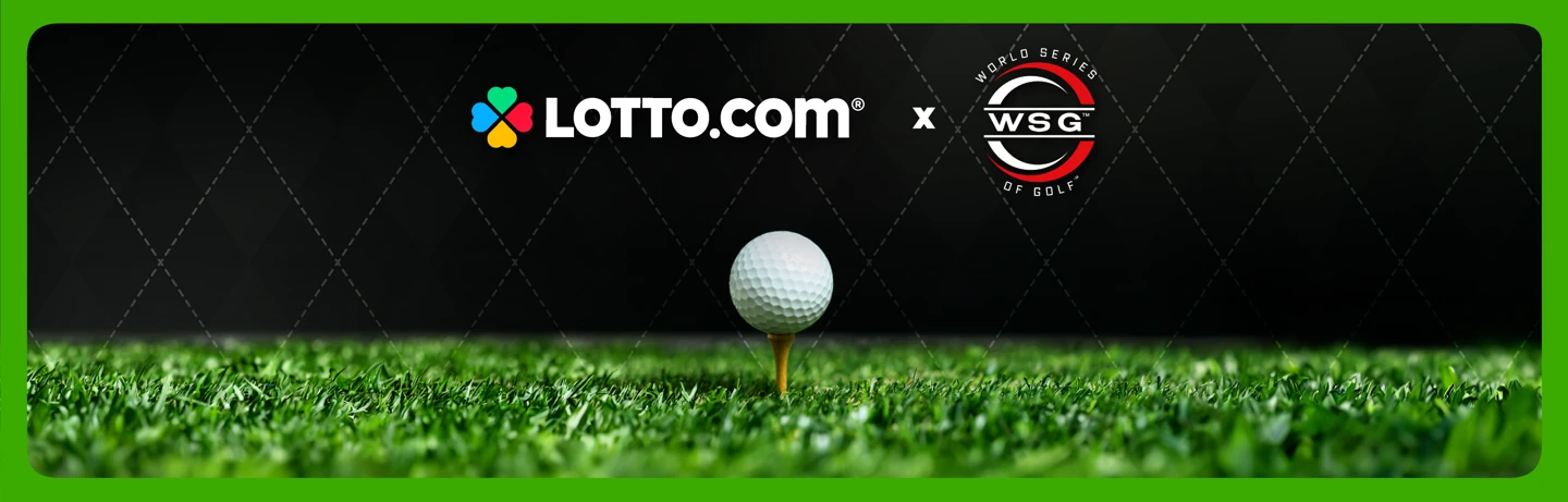 Lotto.com® Becomes Presenting Partner of the World Series of Golf Satellite Series' $10,000 Champion's Check