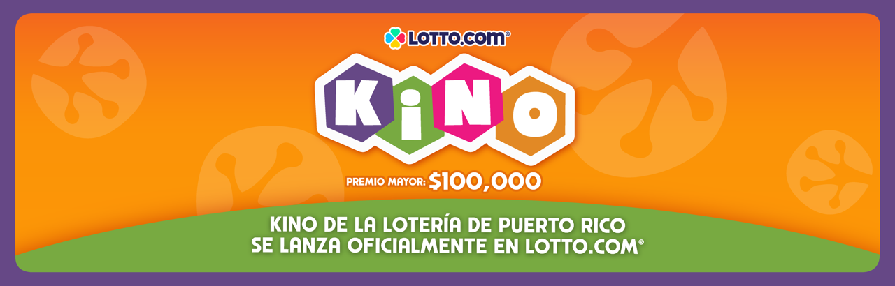 La espera terminó: juega Puerto Rico Lottery Kino oficial en Lotto.com®