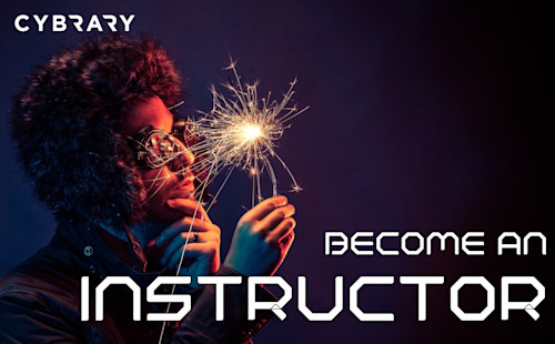 Why become a Cybrary Instructor?