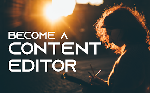 Become a content editor card.