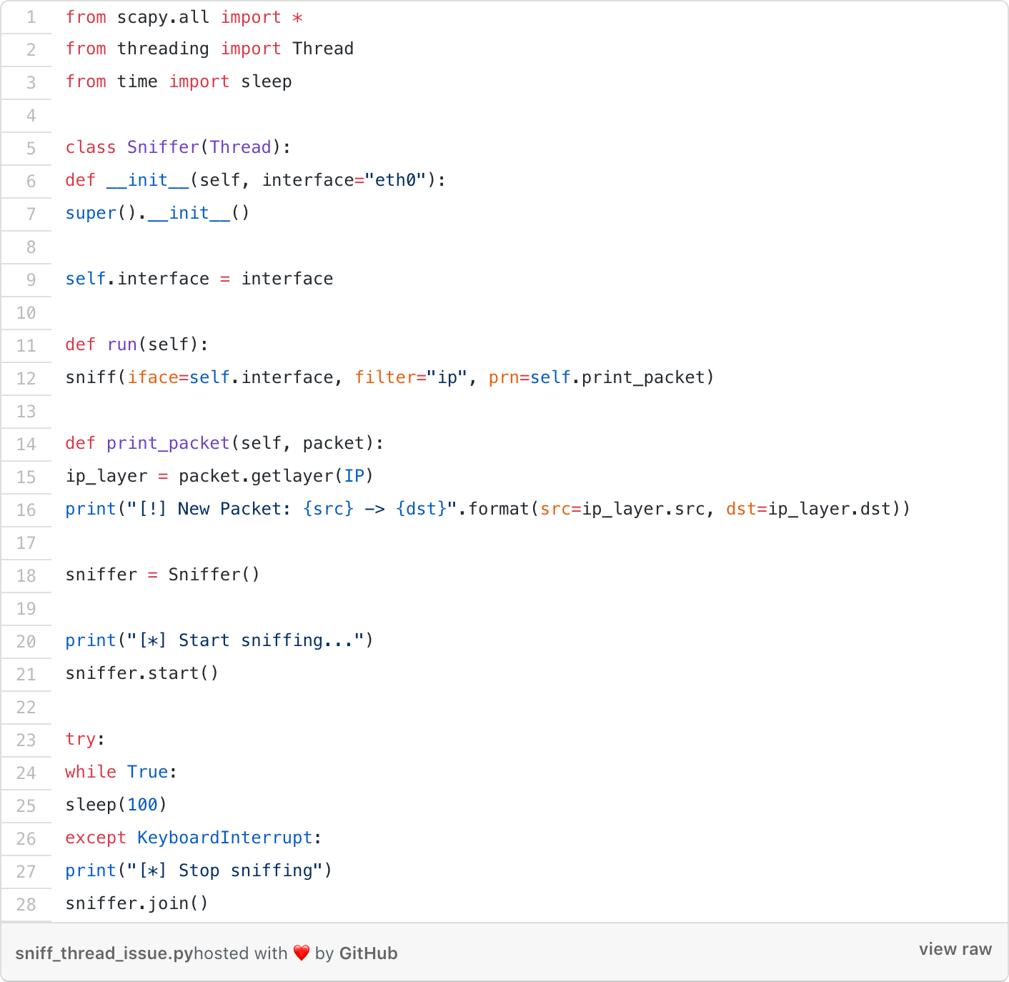 github