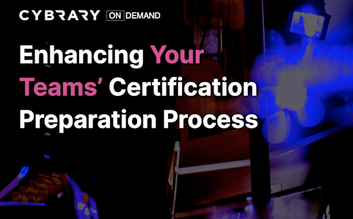 Enhancing Your Team’s Certification Preparation Process