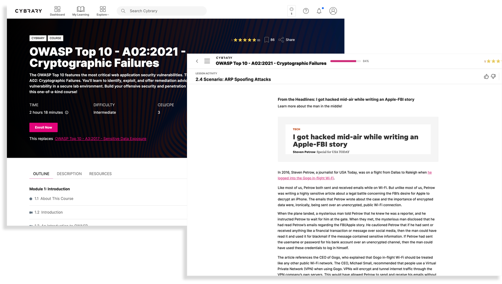 OWASP product highlights
