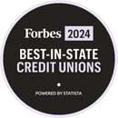 Logo for Forbes Best in State 2024