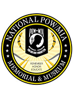 National POW MIA Memorial & Museum logo