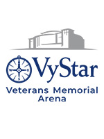 VyStar Veterans Memorial Arena Logo