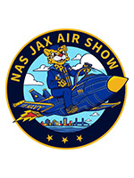 NAS JAX Air Show logo