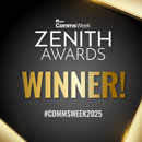 Award logo for Ragan Zenith Awards Winner 2025