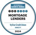 JBJ Award Logo for Number 1 Mortgage Lender in Northeast Florida