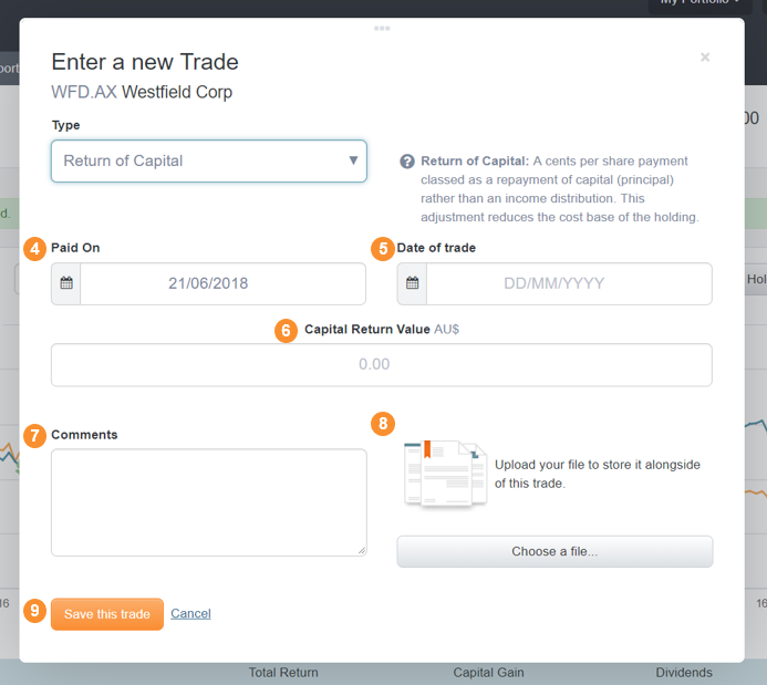 Unibail-Rodamco Acquisition of Westfield Corporation Step 4 - 9