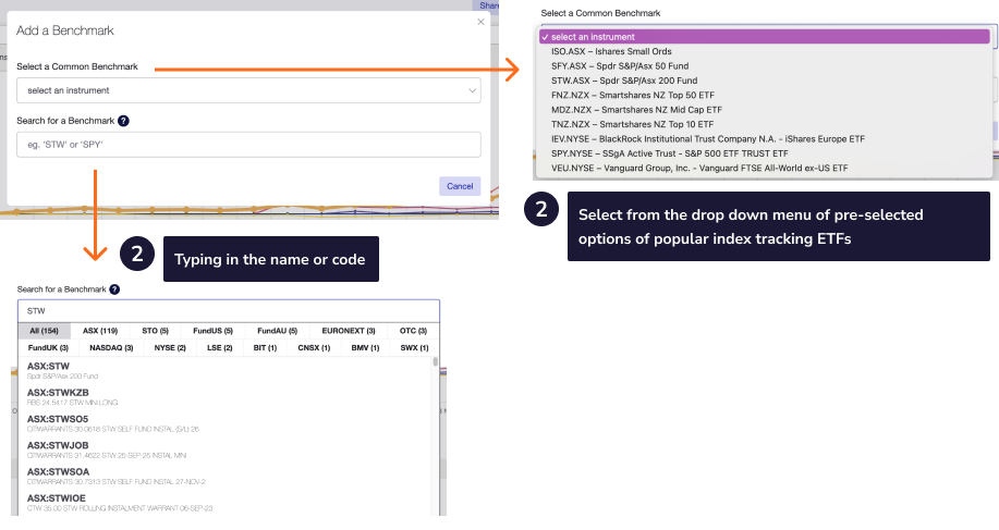 benchmarking portfolios 3