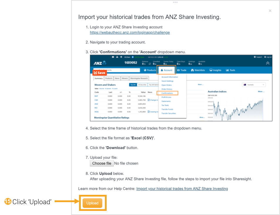 15 - ANZ Share Investing