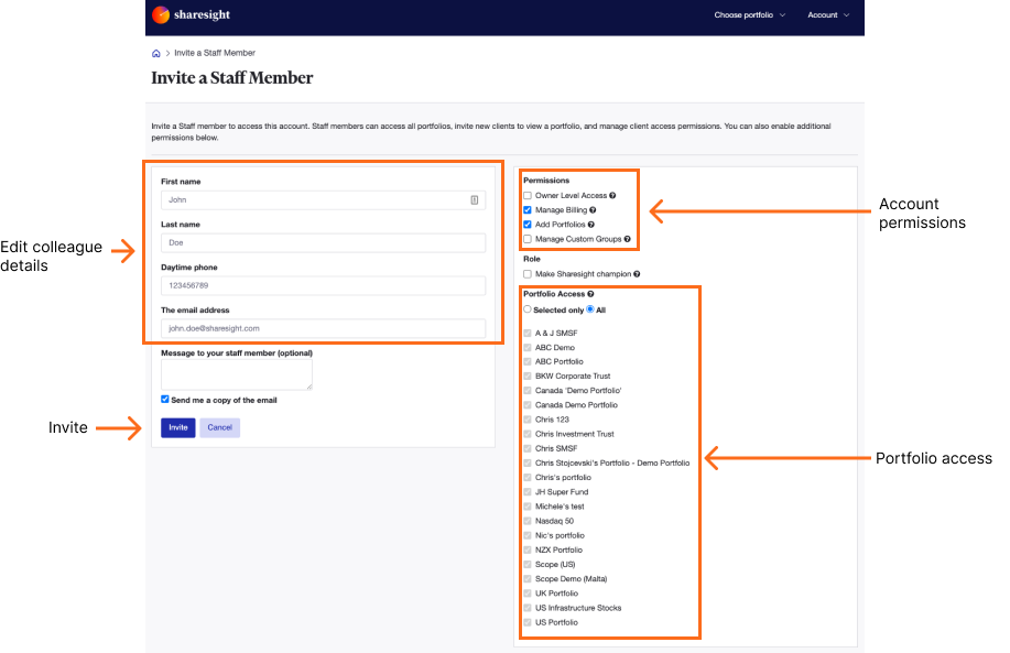 add manage colleague - 3