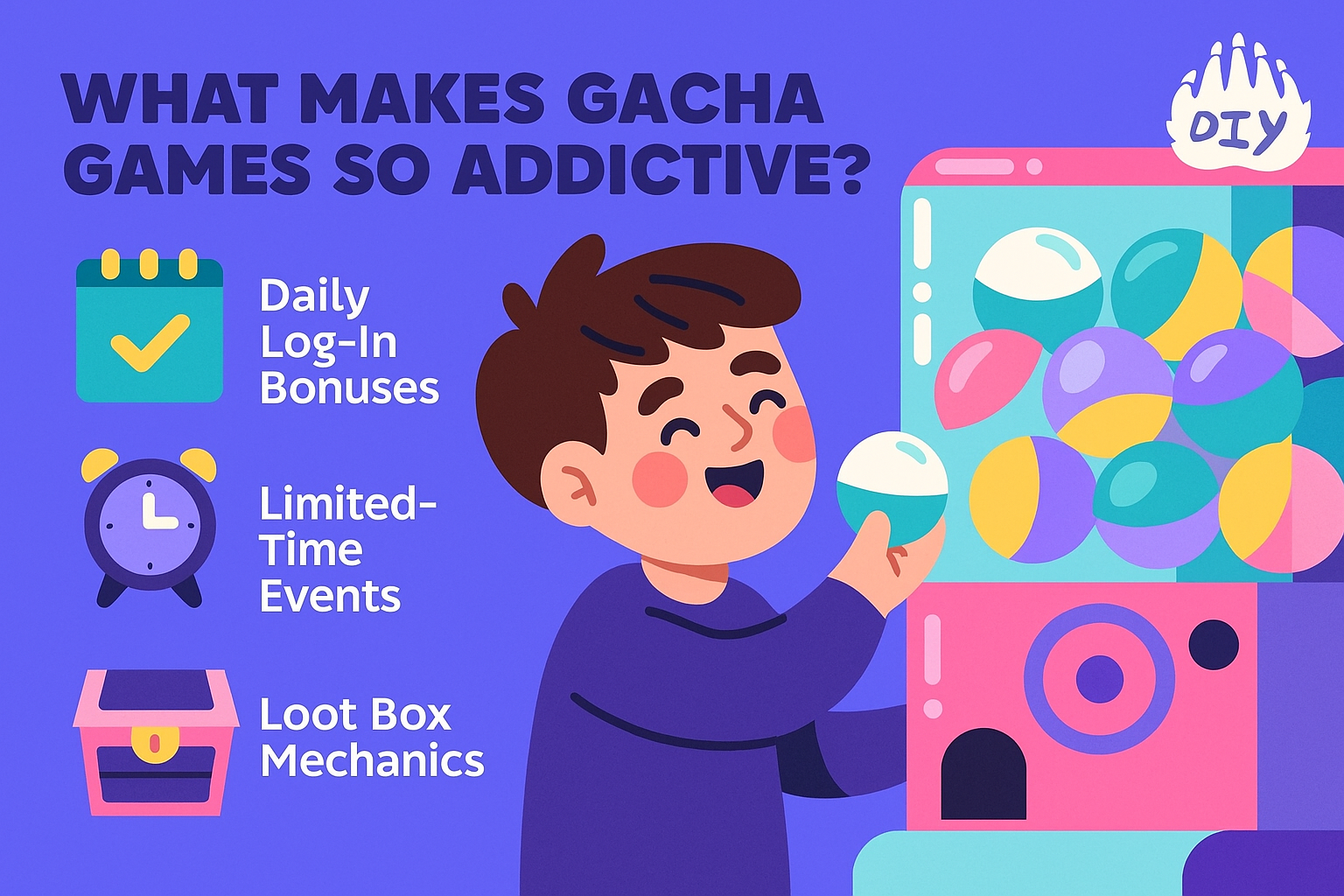 What Makes Gacha Games So Addictive