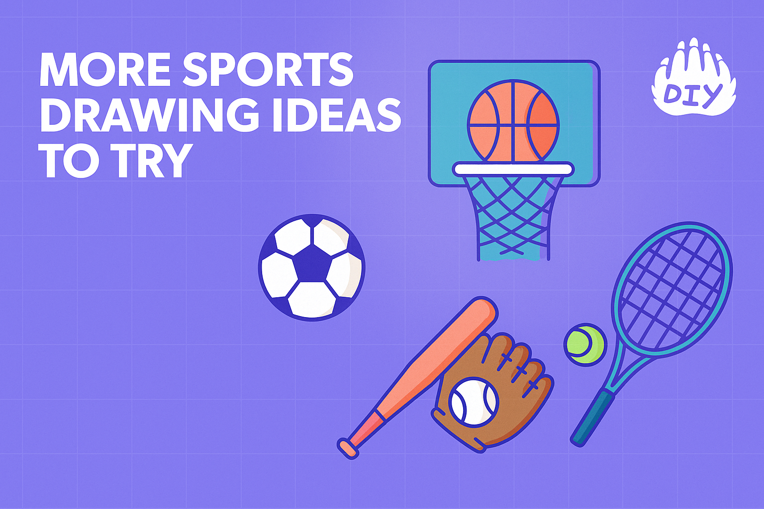 More Sports Drawing Ideas to Try