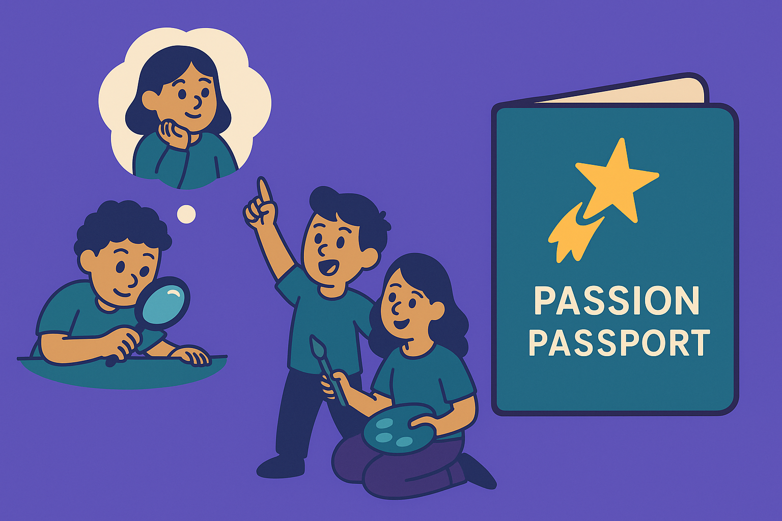 Let Passion Lead the Way