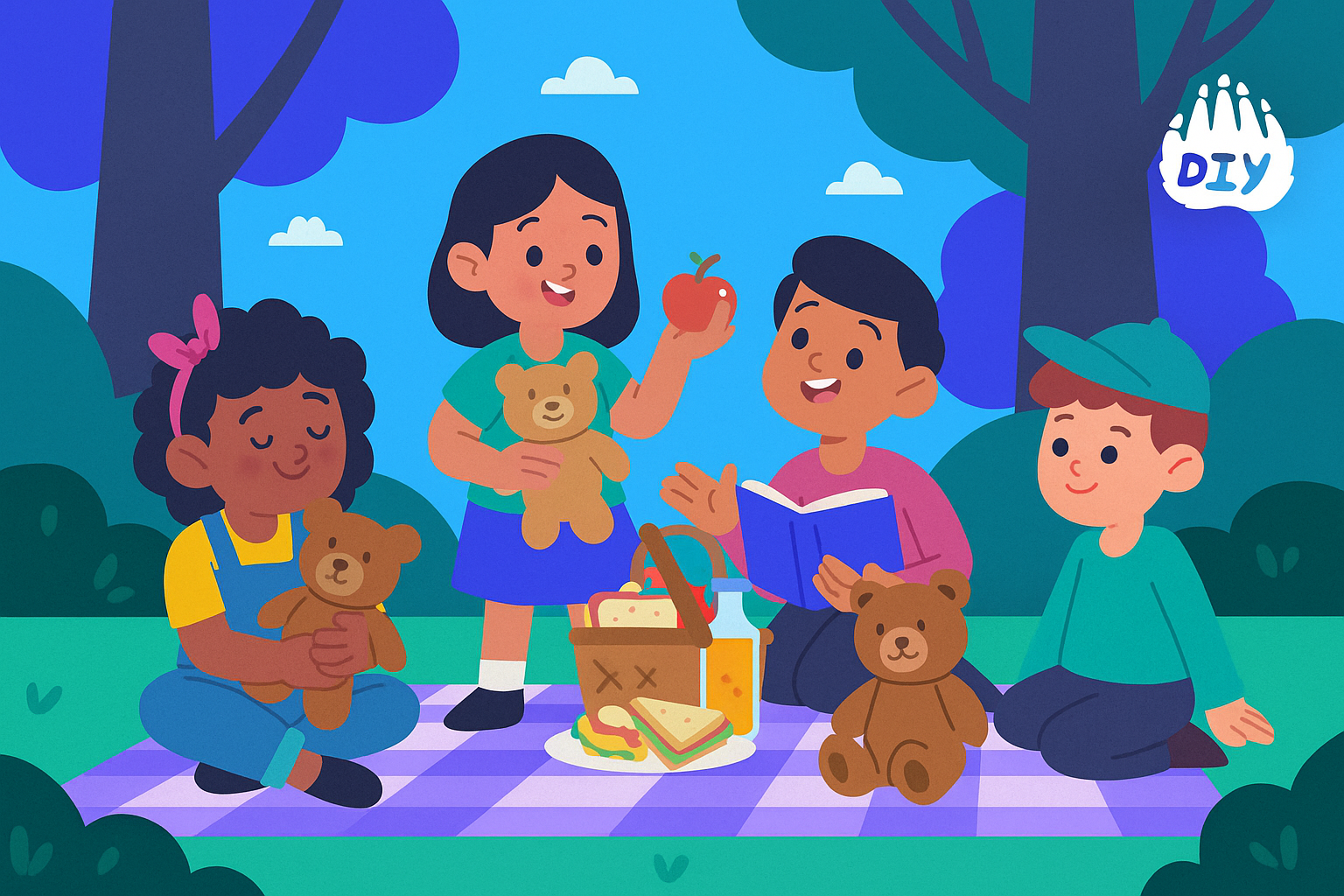 DIY Crafts to Make the Picnic Extra Special