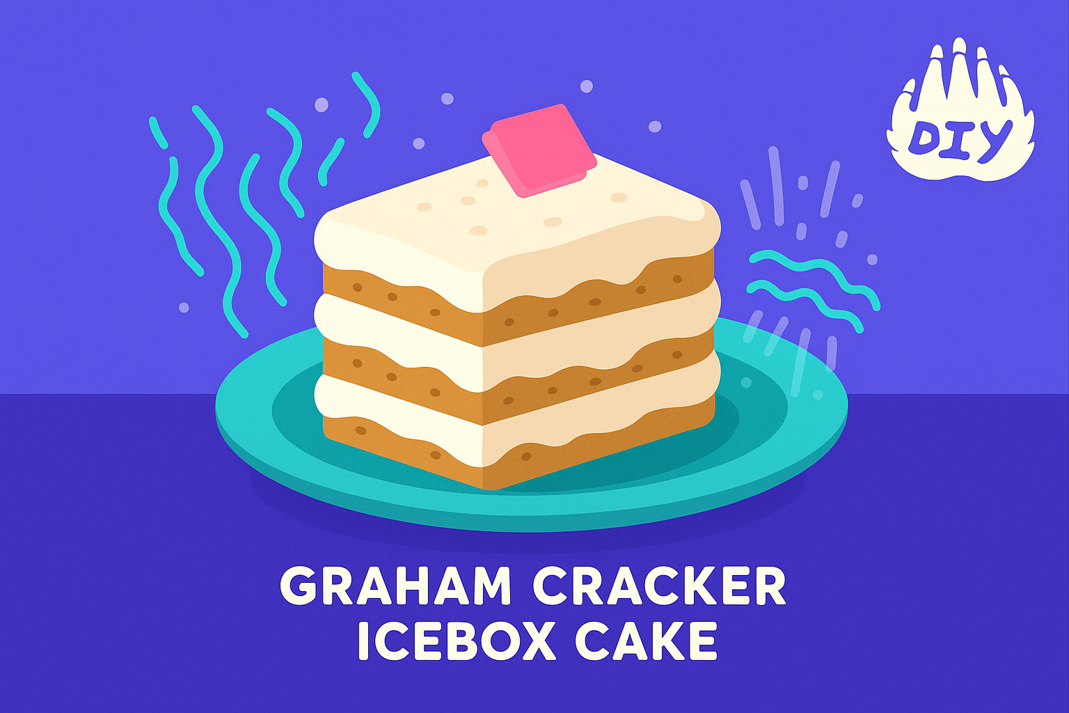 4. Graham Cracker Icebox Cake