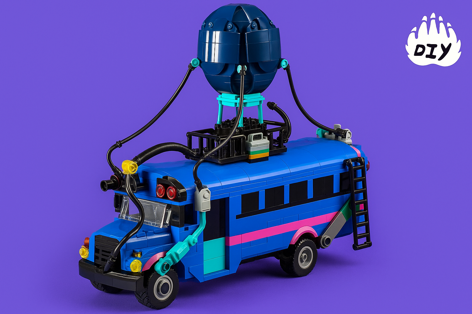 LEGO Fortnite Battle Bus