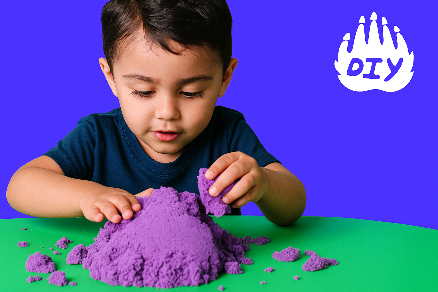 Step-by-Step Guide How to Make Kinetic Sand from Scratch