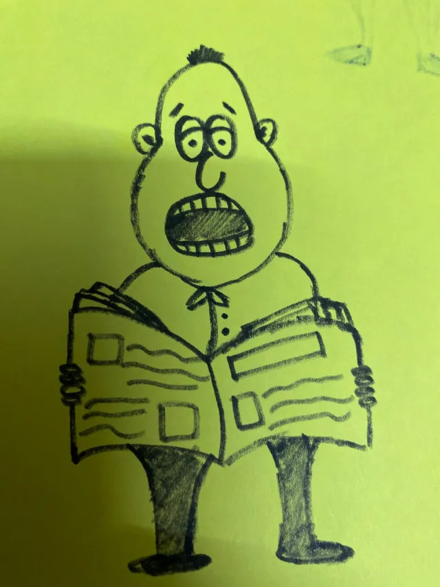 3 Benefits Of Cartooning For Kids - Draw A Cartoon With A Prop challenge by DIYer @sealight
